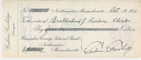 Lot #39 Calvin Coolidge: Calvin Coolidge - Image 1